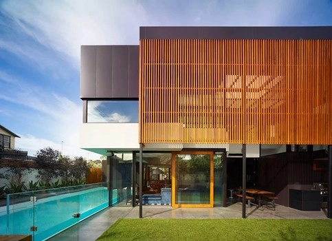 <b>Brises para fachadas e internos</b>