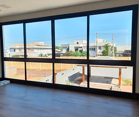 Janelas e Portas em Alumínio