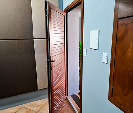 Janelas e Portas em PVC